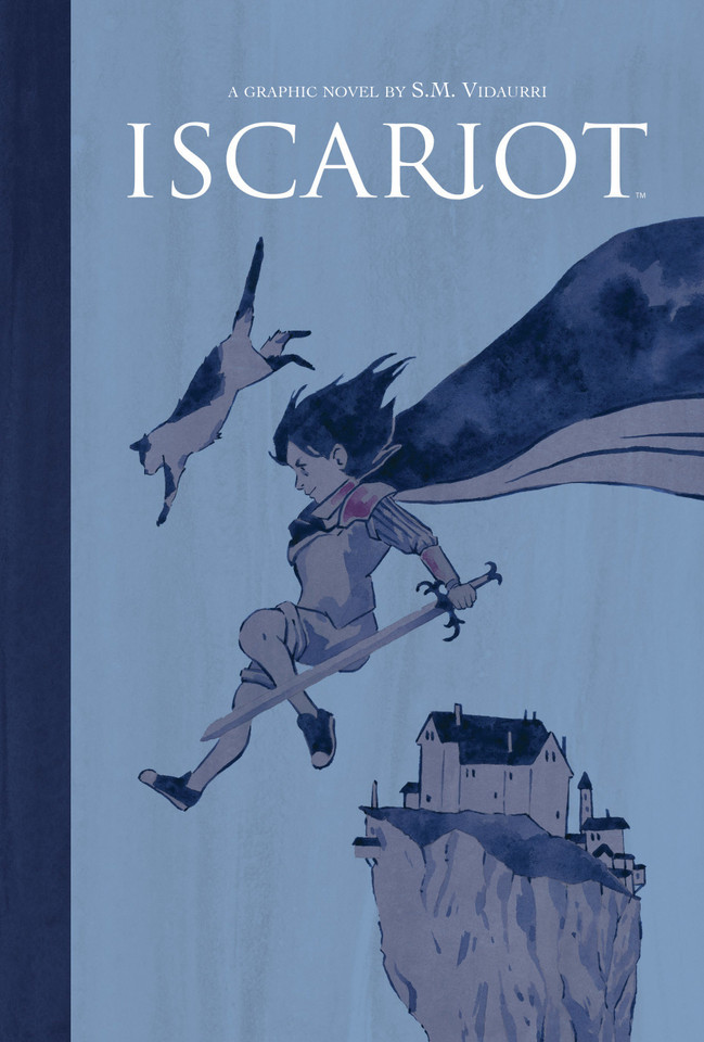 Iscariot (Iscariot) book cover by S.M. Vidaurri