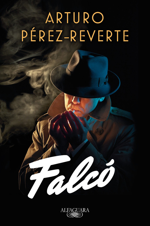 Falcó / Falco (Falcó) book cover by Arturo Pérez-Reverte