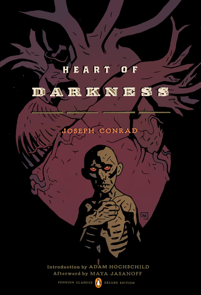 Heart of Darkness: (Penguin Classics Deluxe Edition) (Penguin Classics Deluxe Edition) book cover by Joseph Conrad