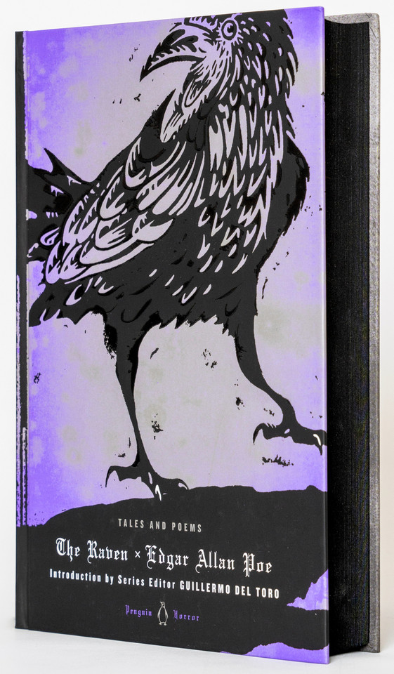 The Raven: Tales and Poems (Penguin Horror) book cover by Edgar Allan Poe