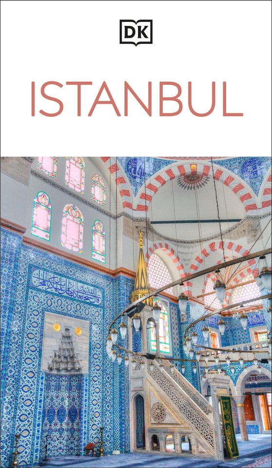 DK Istanbul: Must-See Sights. Culture & History. Detailed Maps & Tours. Covers Sultanahmet, Beyoglu, & more (Travel Guide) book cover by DK Travel