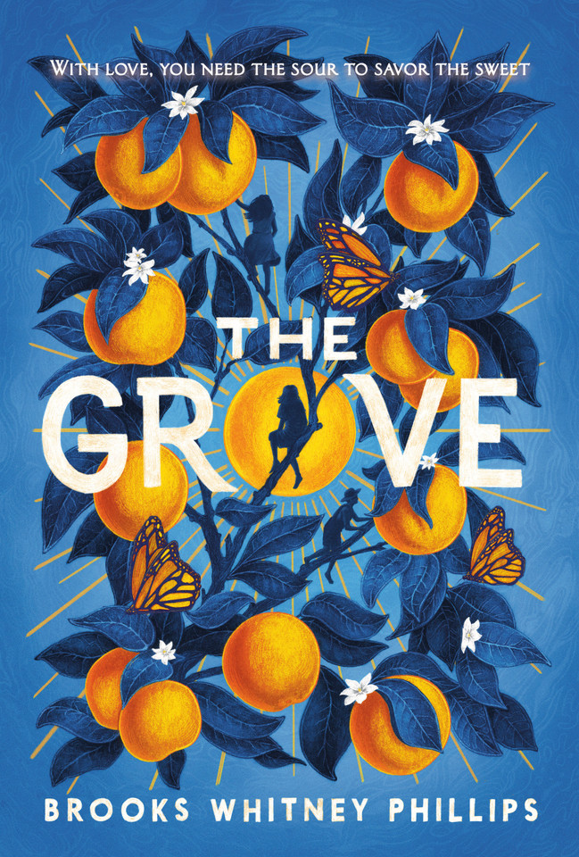 The Grove book cover by Brooks Whitney Phillips