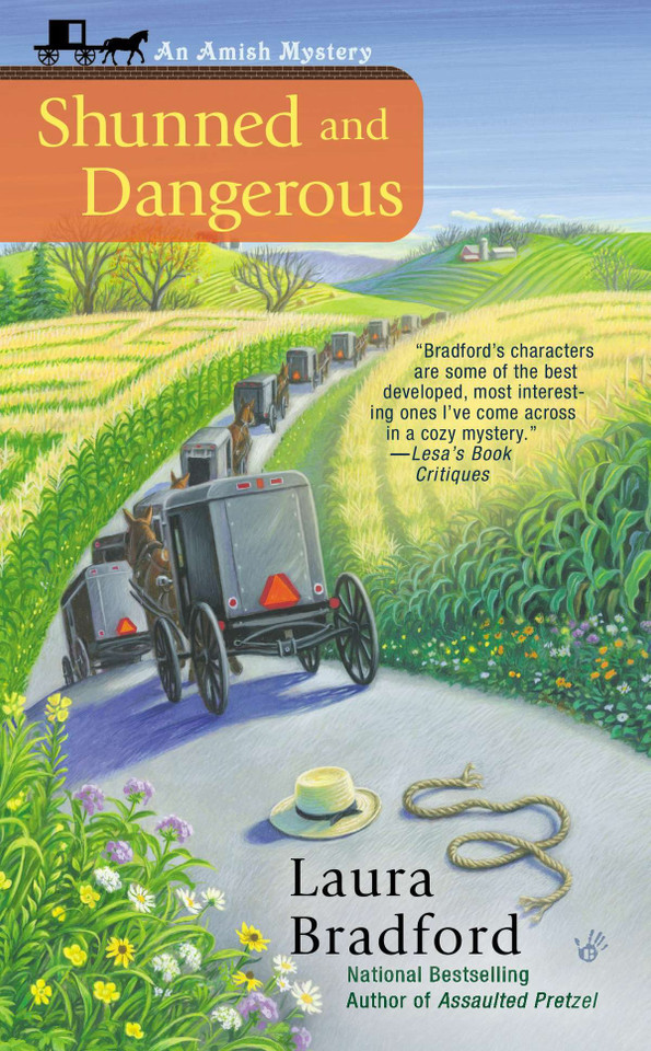 Shunned and Dangerous (An Amish Mystery) book cover by Laura Bradford