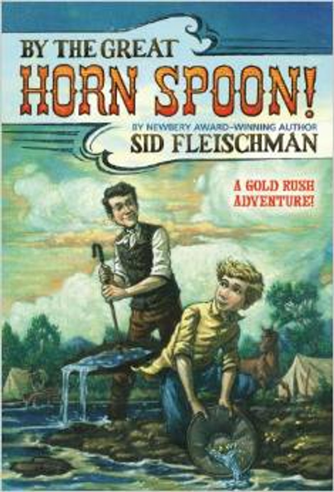 By the Great Horn Spoon! Cover By the Great Horn Spoon! Cover