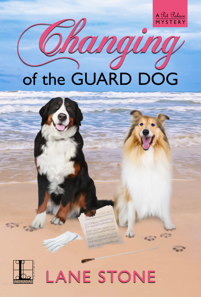 Changing of the Guard Dog (A Pet Palace Mystery) book cover by Lane Stone