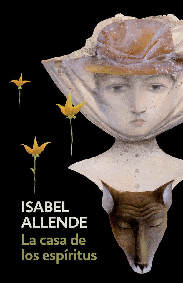 La casa de los espiritus / The House of the Spirits book cover by Isabel Allende