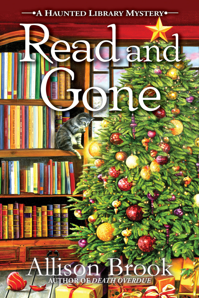 Read and Gone (A Haunted Library Mystery) book cover by Allison Brook