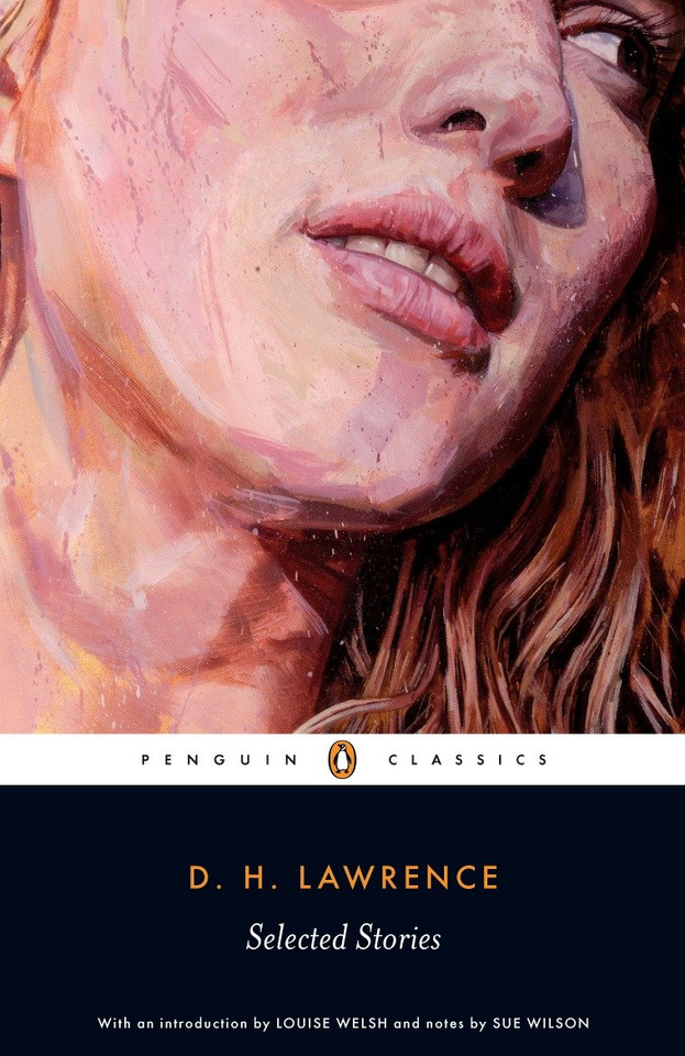 Selected Stories book cover by D. H. Lawrence