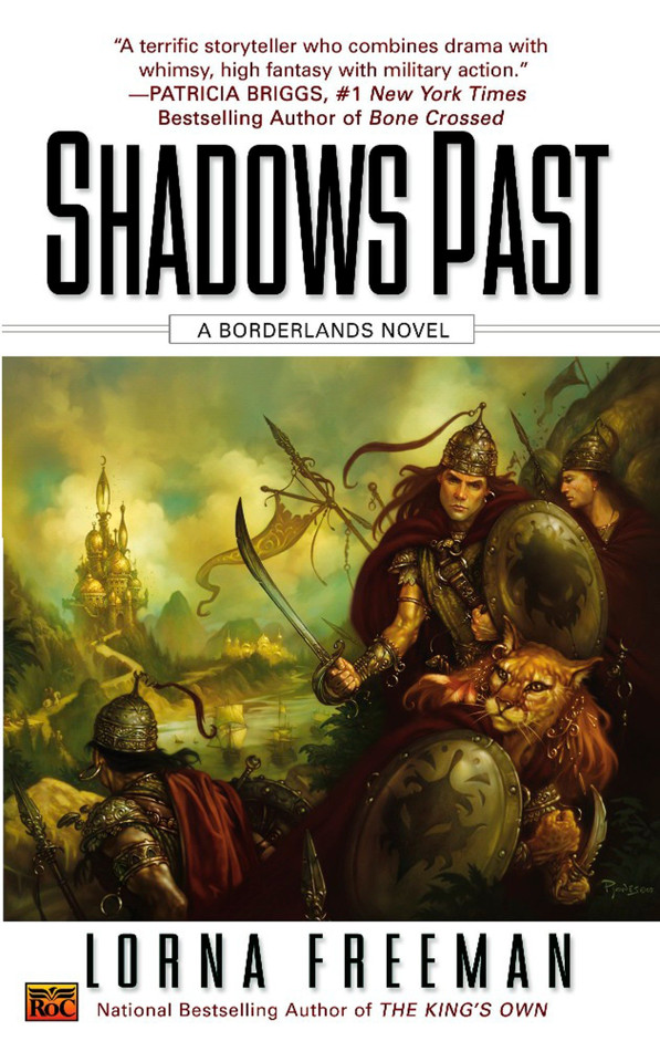 Shadows Past: A Borderlands Novel (Borderlands) book cover by Lorna Freeman