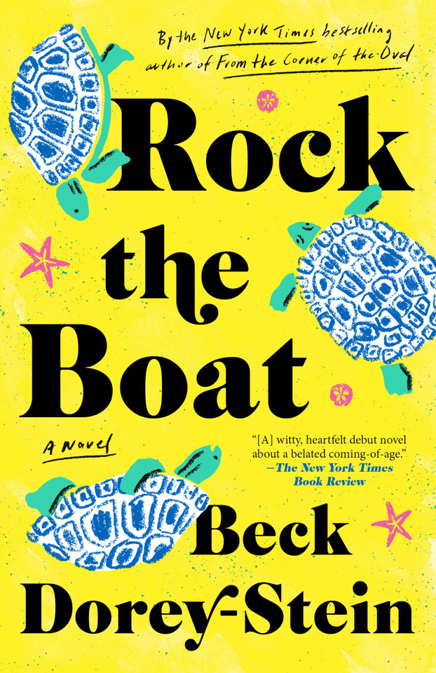 Rock the Boat: A Novel book cover by Beck Dorey-Stein