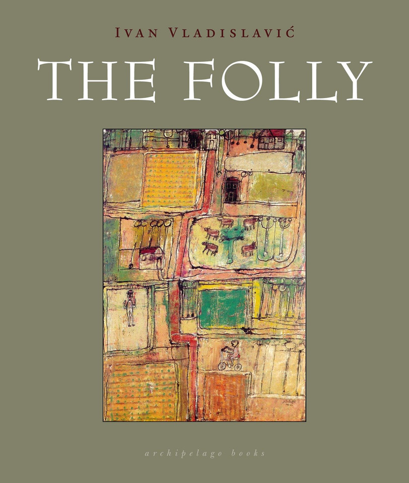 The Folly book cover by Ivan Vladislavic