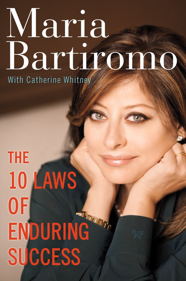 The 10 Laws of Enduring Success book cover by Maria Bartiromo, Catherine Whitney