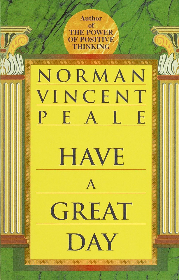 Have a Great Day book cover by Norman Vincent Peale