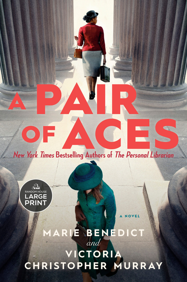 A Pair of Aces book cover by Marie Benedict, Victoria Christopher Murray