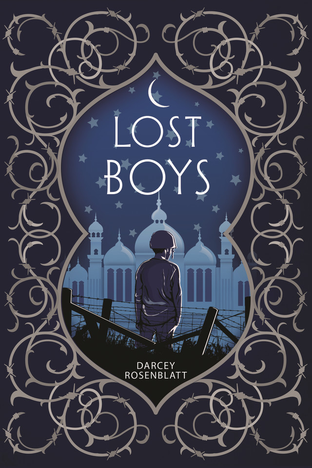 Lost Boys book cover by Darcey Rosenblatt