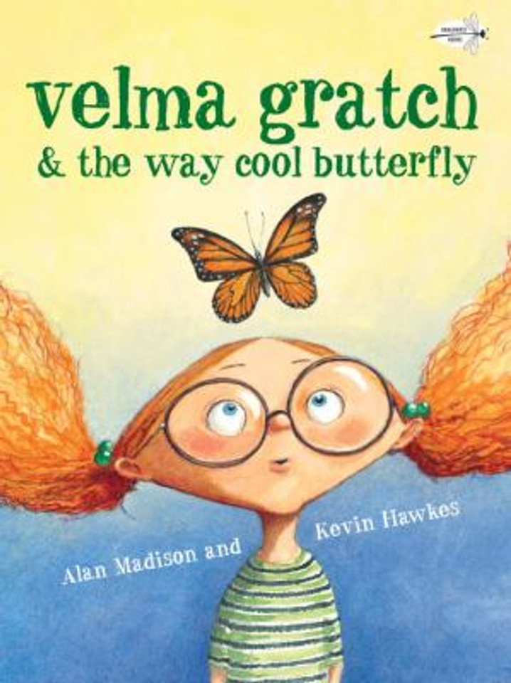 Velma Gratch and the Way Cool Butterfly Cover