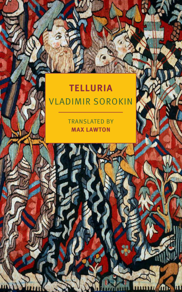 Telluria book cover by Vladimir Sorokin