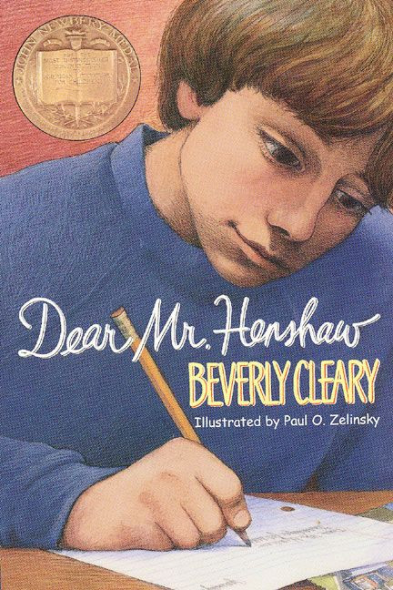 Dear Mr. Henshaw: A Newbery Award Winner book cover by Beverly Cleary