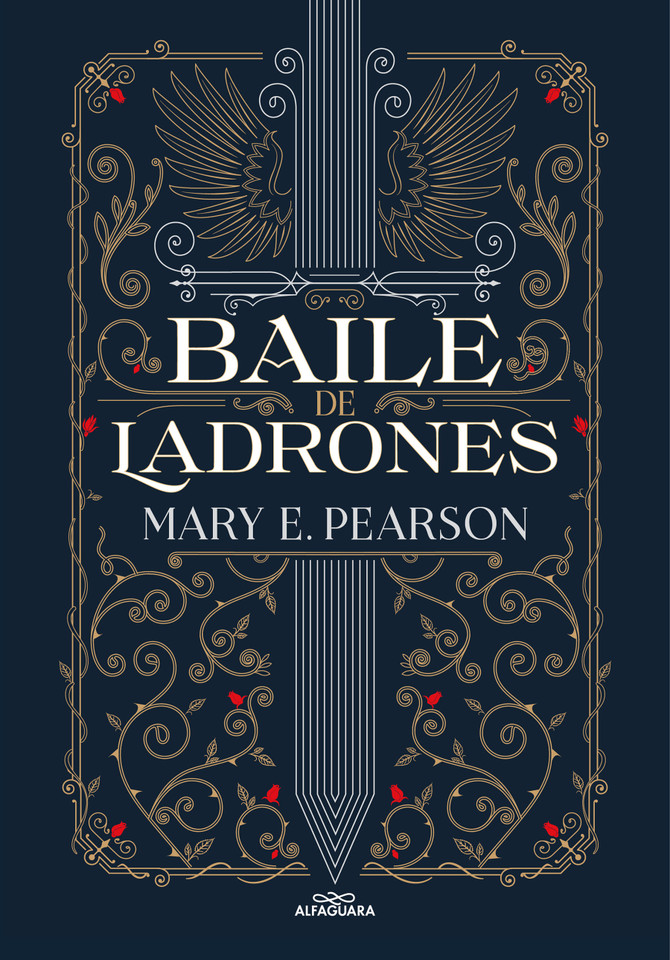 Baile de ladrones / Dance of Thieves (BAILE DE LADRONES) book cover by Mary Pearson