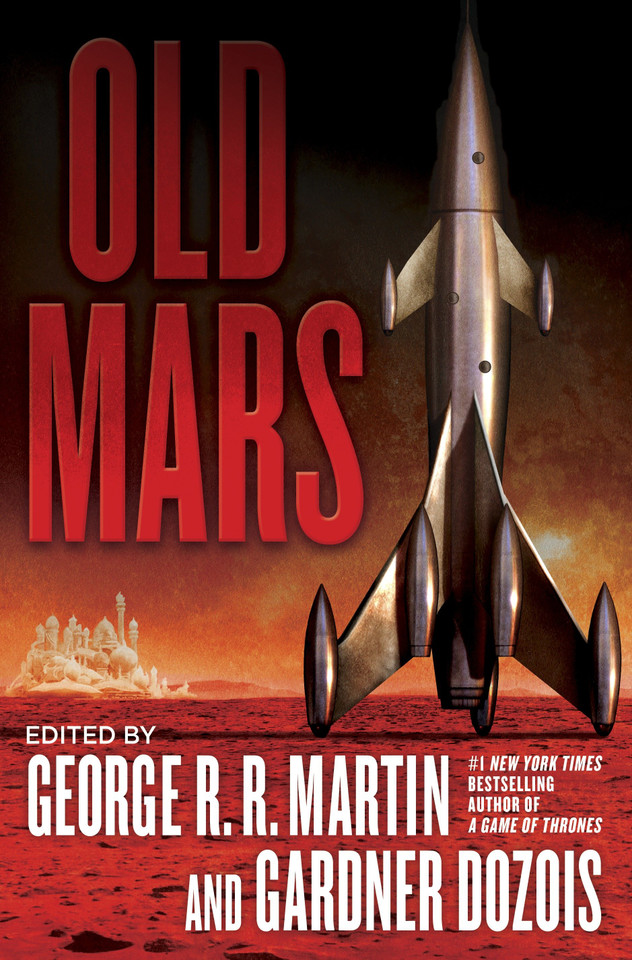Old Mars book cover by 