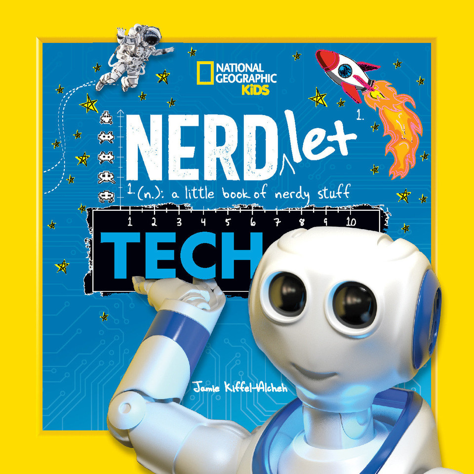 Nerdlet: Tech (Nerdlet) book cover by Jamie Kiffel-Alcheh