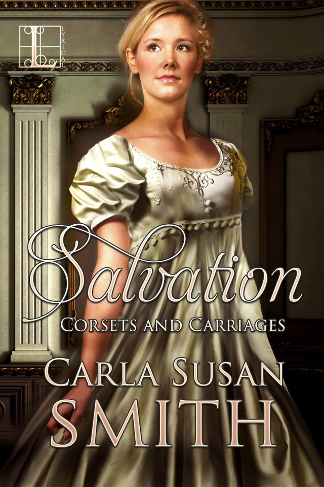 Salvation (Corsets and Carriages) book cover by Carla Susan Smith