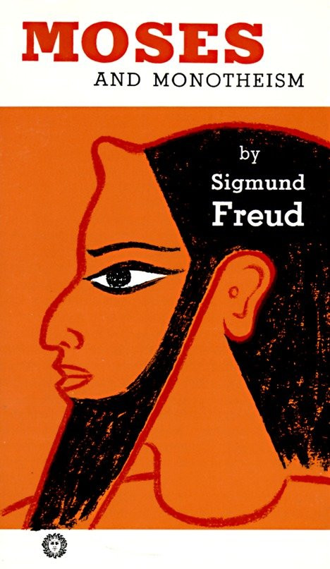 Moses and Monotheism book cover by Sigmund Freud