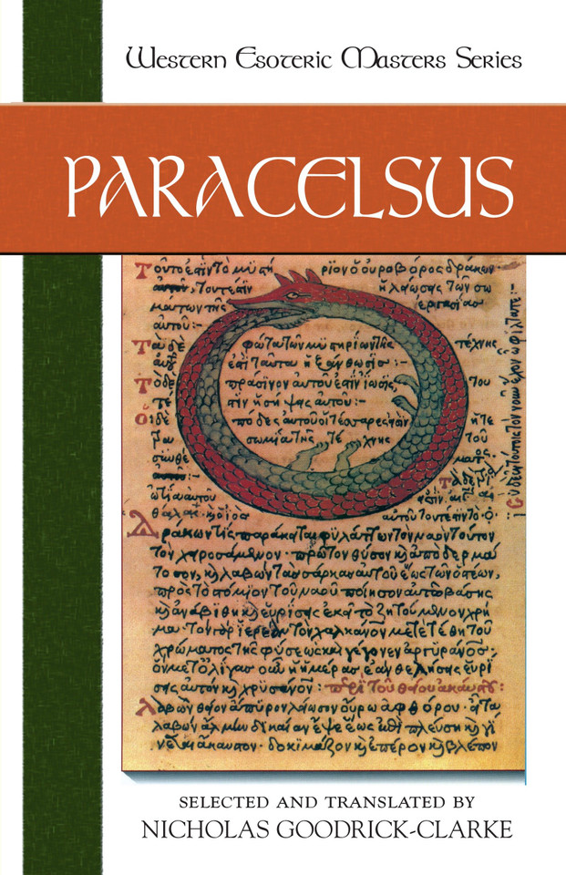 Paracelsus: Essential Readings (Western Esoteric Masters) book cover by Paracelsus