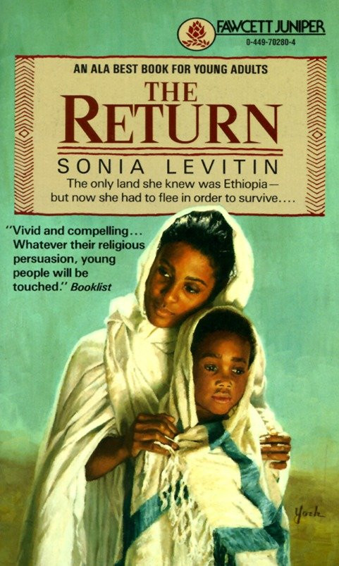 Return book cover by Sonia Levitin