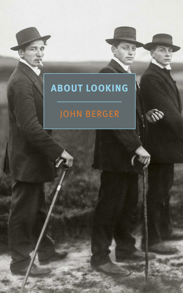 About Looking book cover by John Berger