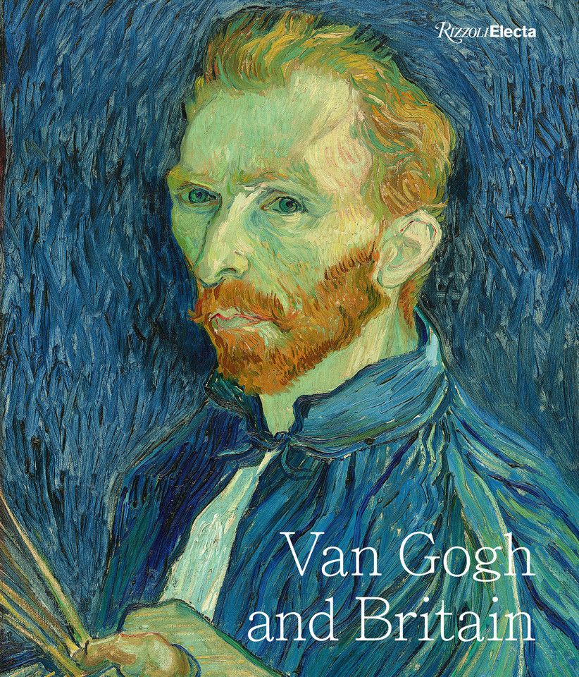 Van Gogh and Britain book cover by 