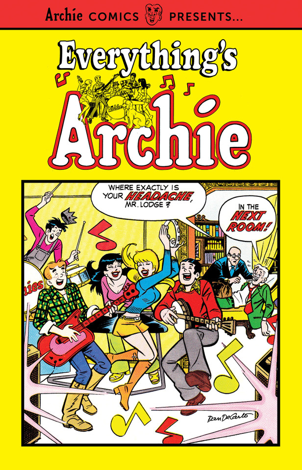Everything's Archie Vol. 1 (Archie Comics Presents) book cover by Archie Superstars