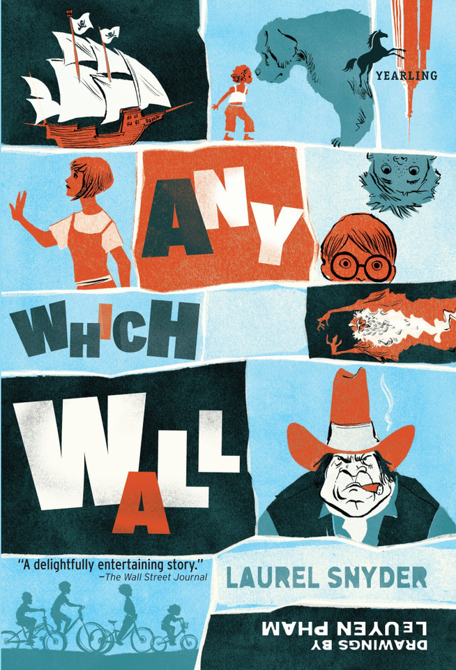 Any Which Wall book cover by Laurel Snyder