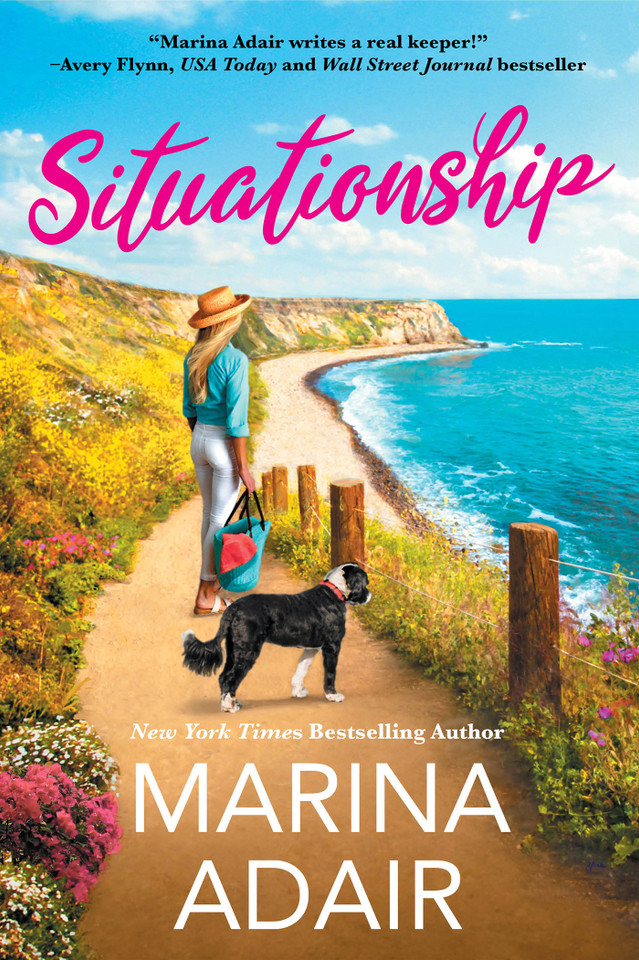 Situationship: A Sweet Second Chance Romance book cover by Marina Adair