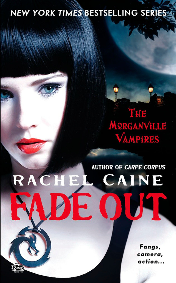 Fade Out: The Morganville Vampires (The Morganville Vampires) book cover by Rachel Caine