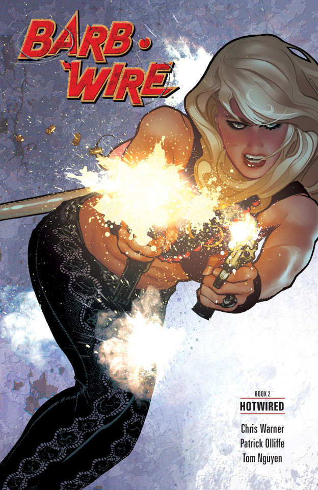 Barb Wire Book 2: Hotwired (Barb Wire) book cover by Chris Warner