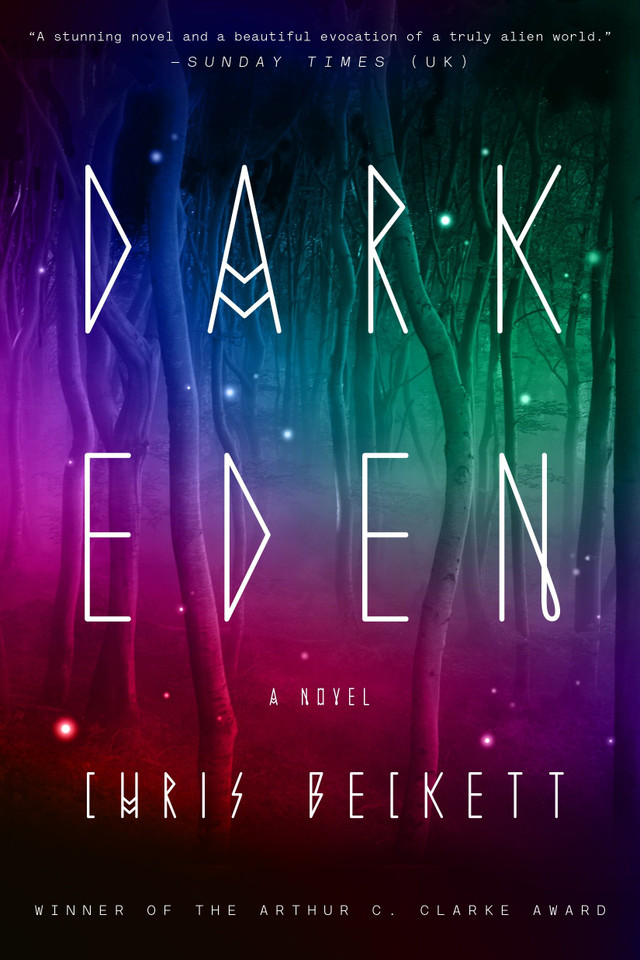 Dark Eden: A Novel (Dark Eden) book cover by Chris Beckett