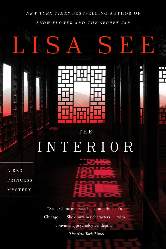 The Interior: A Red Princess Mystery (The Red Princess Mysteries) book cover by Lisa See