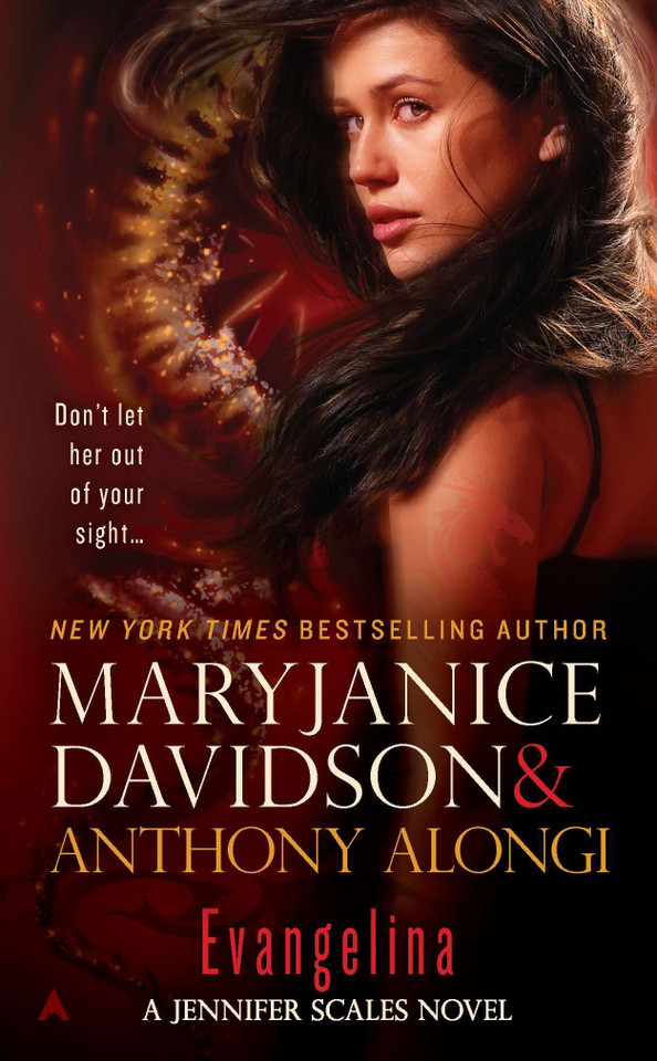Evangelina (Jennifer Scales) book cover by MaryJanice Davidson, Anthony Alongi