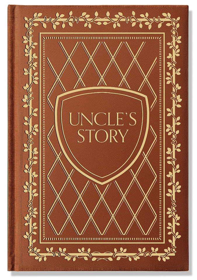 Uncle's Story: A Memory and Keepsake Journal for My Family (Heirloom Story Books and Guided Journals) book cover by Korie Herold