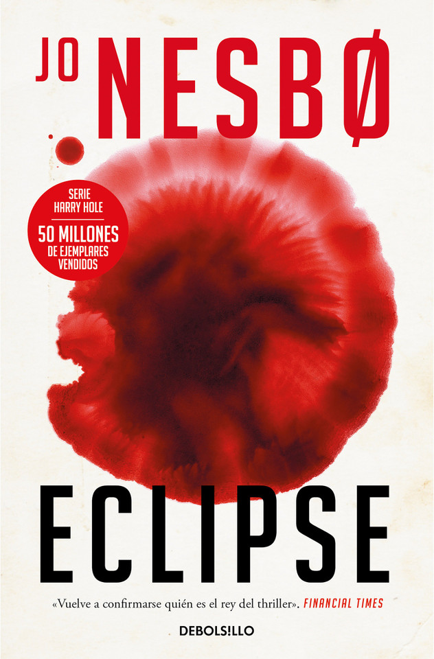 Eclipse / Killing Moon (Harry Hole) book cover by Jo Nesbo