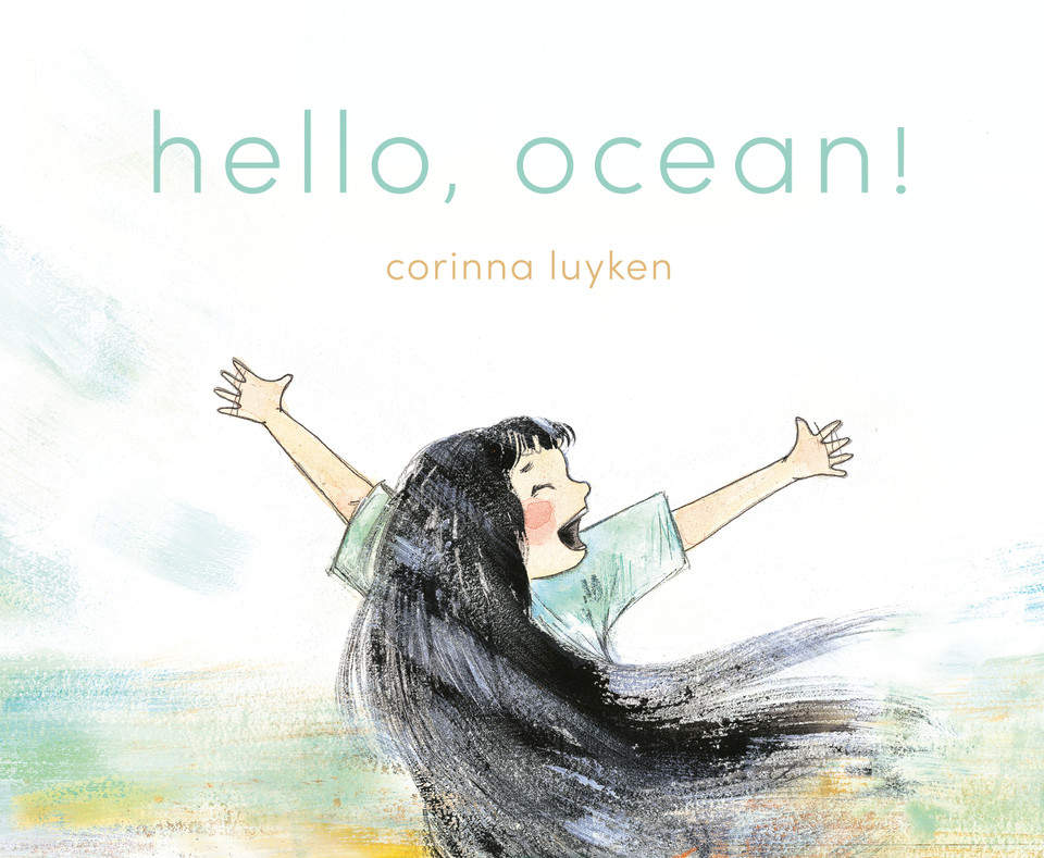 Hello, Ocean! book cover by Corinna Luyken