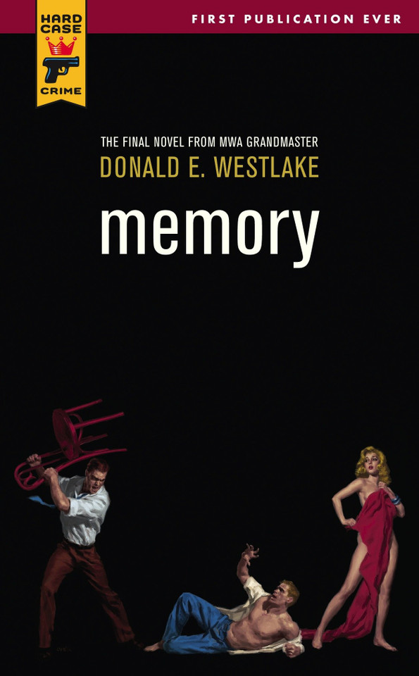 Memory book cover by Donald E. Westlake