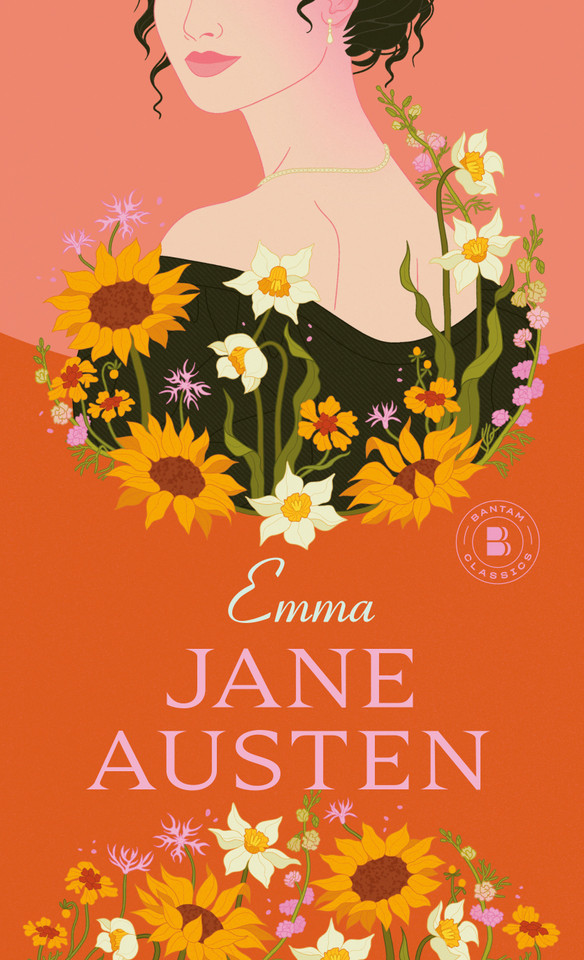 Emma book cover by Jane Austen