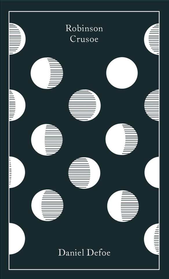 Robinson Crusoe (Penguin Clothbound Classics) book cover by Daniel Defoe