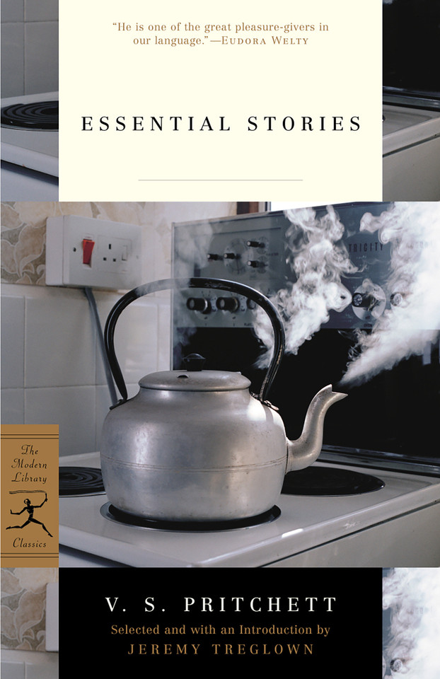 Essential Stories (Modern Library Classics) book cover by V. S. Pritchett