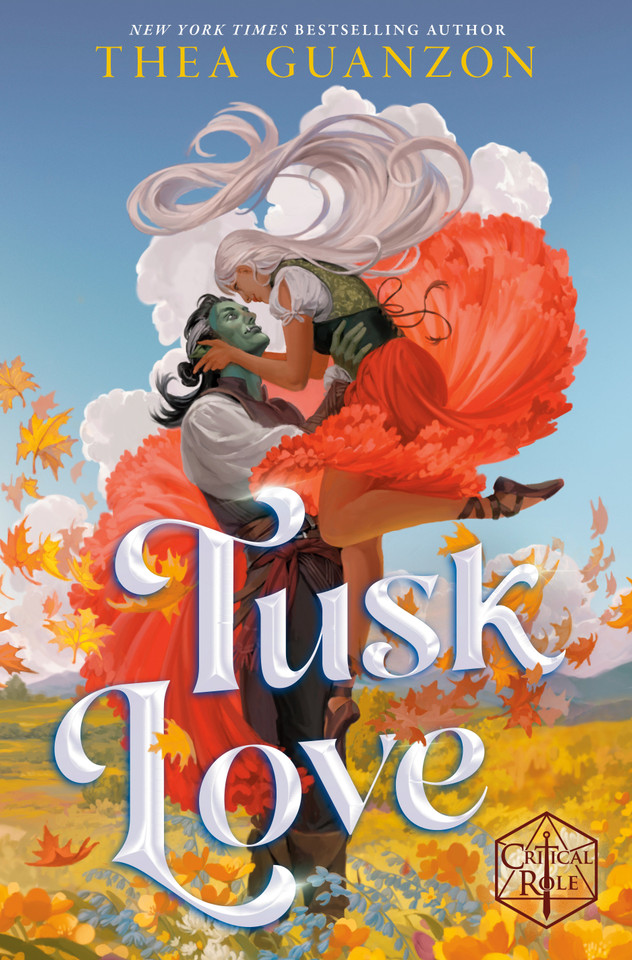 Tusk Love (Critical Role) book cover by Thea Guanzon, Critical Role