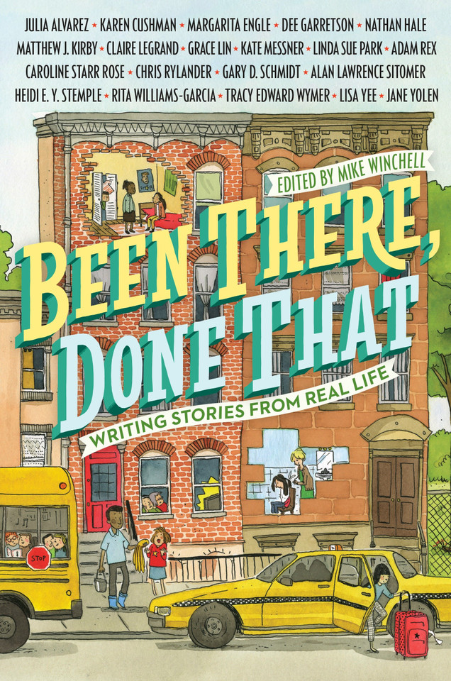 Been There, Done That: Writing Stories from Real Life book cover by Mike Winchell