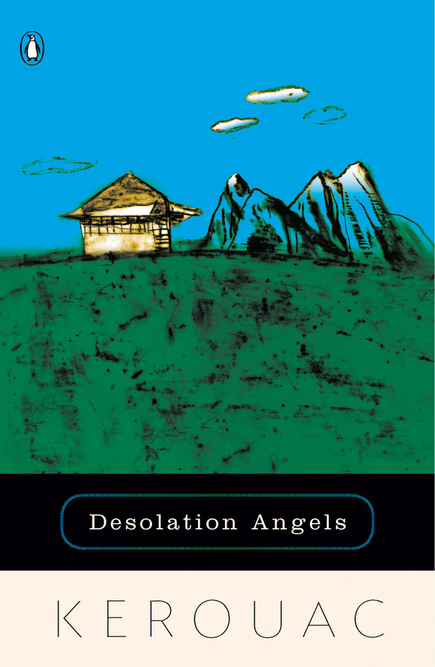 Desolation Angels book cover by Jack Kerouac