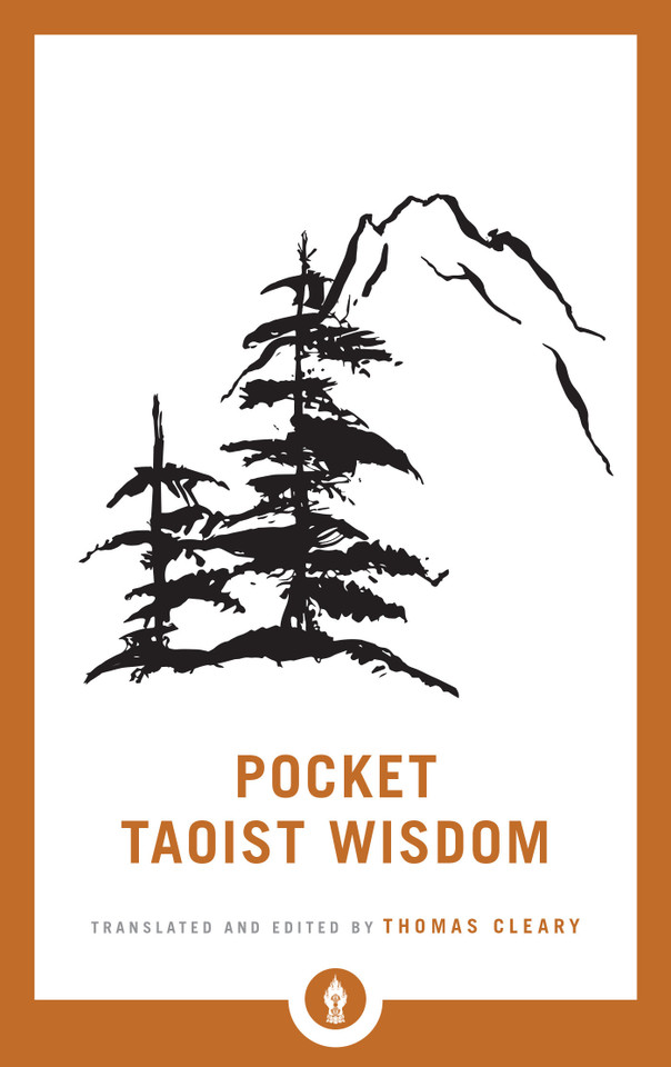Pocket Taoist Wisdom (Shambhala Pocket Library) book cover by Thomas Cleary
